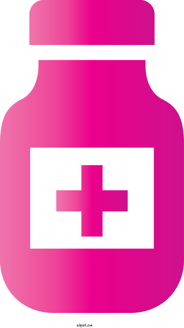 Free Medical Pink Magenta Line For Medical Equipment Clipart Transparent Background