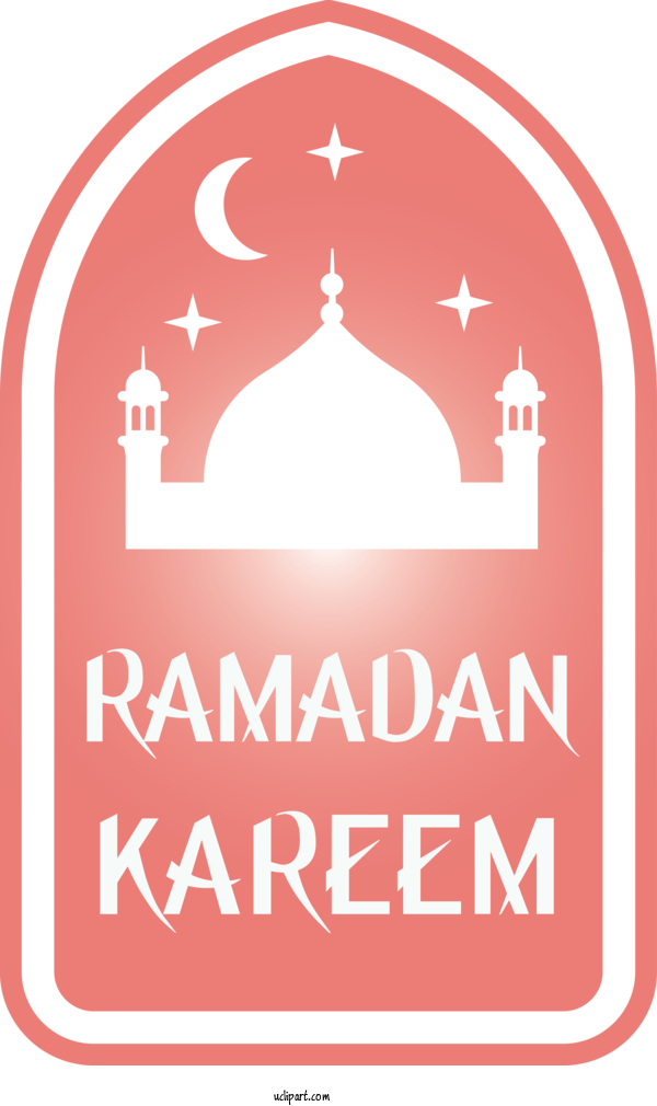 Free Holidays Pink Line Font For Ramadan Clipart Transparent Background