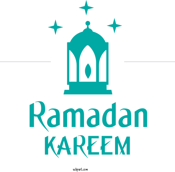 Free Holidays Logo Font Mission For Ramadan Clipart Transparent Background