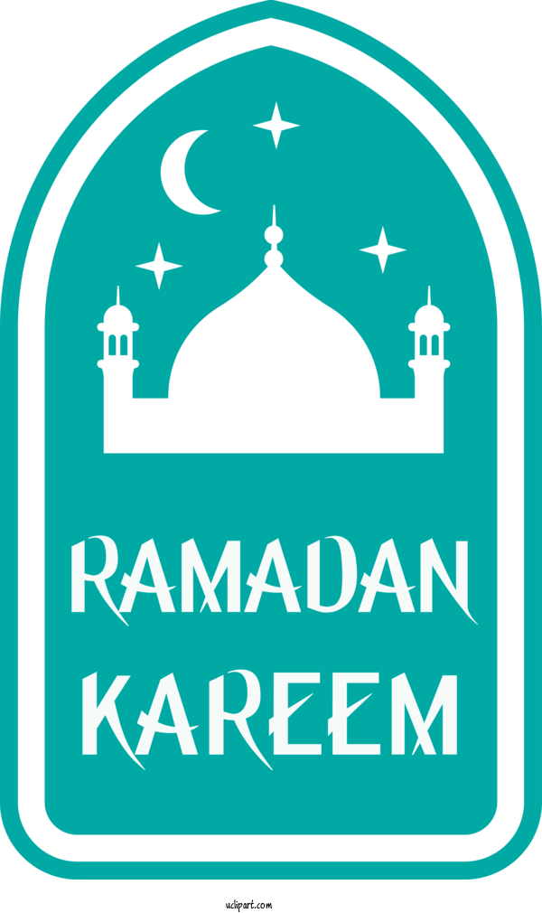 Free Holidays Logo For Ramadan Clipart Transparent Background