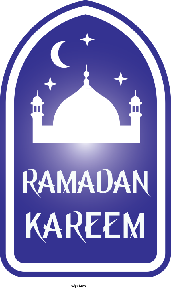 Free Holidays Logo Line Place Of Worship For Ramadan Clipart Transparent Background