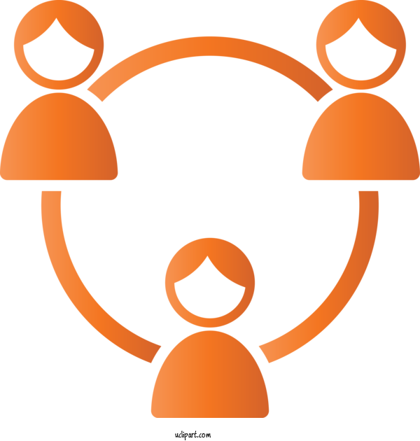 Free Sports Orange Symbol Circle For Team Clipart Transparent Background