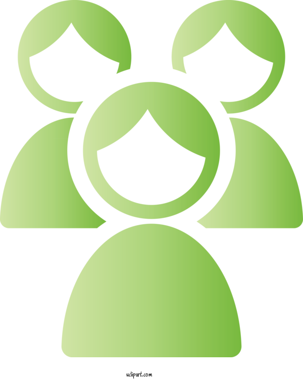 Free Sports Green Leaf Symbol For Team Clipart Transparent Background