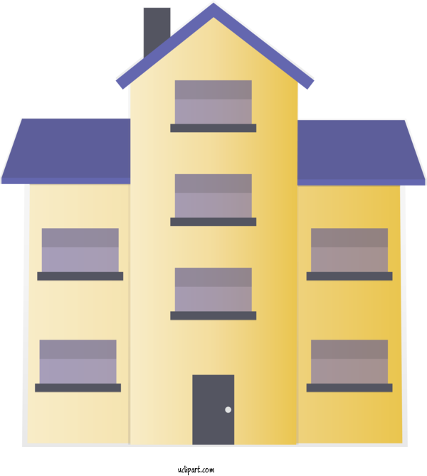 Free Buildings Property House Home For House Clipart Transparent Background