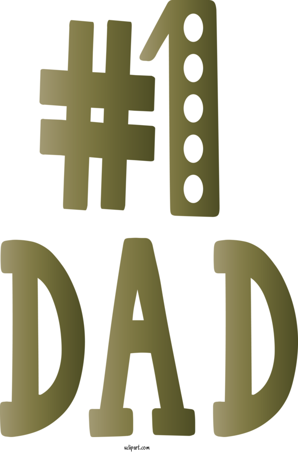 Free Holidays Font Text Logo For Fathers Day Clipart Transparent Background