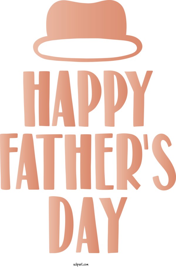Free Holidays Clothing Hat Font For Fathers Day Clipart Transparent Background