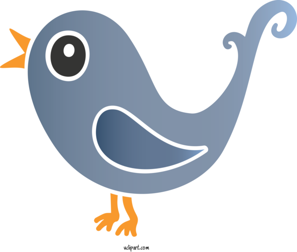 Free Animals Bird Beak Logo For Bird Clipart Transparent Background