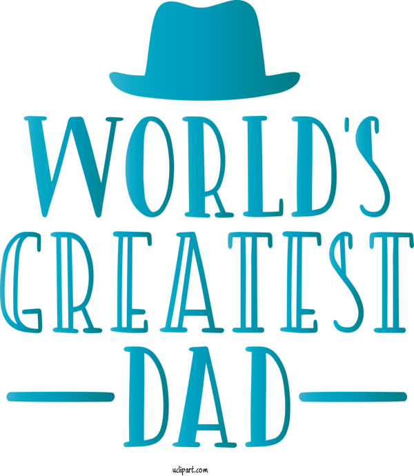 Free Holidays Clothing Hat Text For Fathers Day Clipart Transparent Background