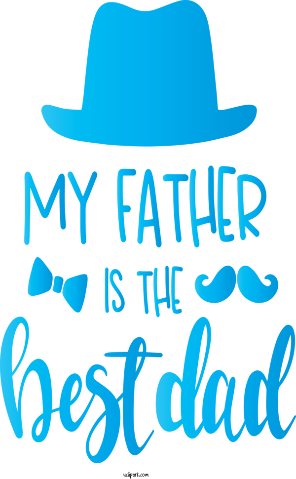 Free Holidays Text Clothing Font For Fathers Day Clipart Transparent Background