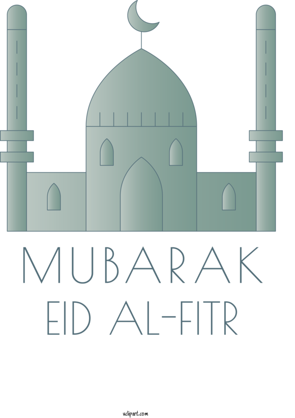 Free Holidays Mosque Architecture Place Of Worship For Eid Al Fitr Clipart Transparent Background