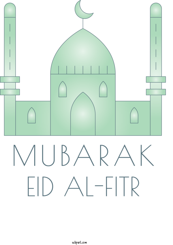 Free Holidays Mosque Architecture Place Of Worship For Eid Al Fitr Clipart Transparent Background