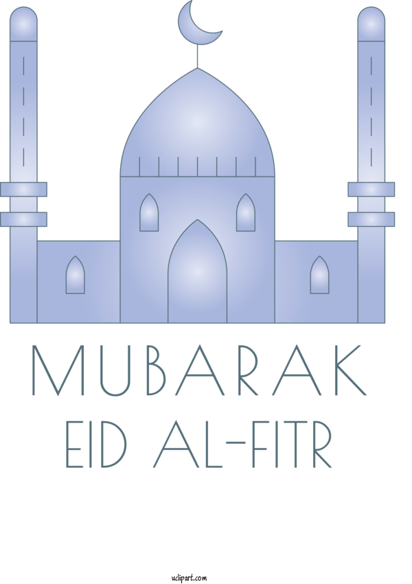 Free Holidays Architecture Place Of Worship Logo For Eid Al Fitr Clipart Transparent Background
