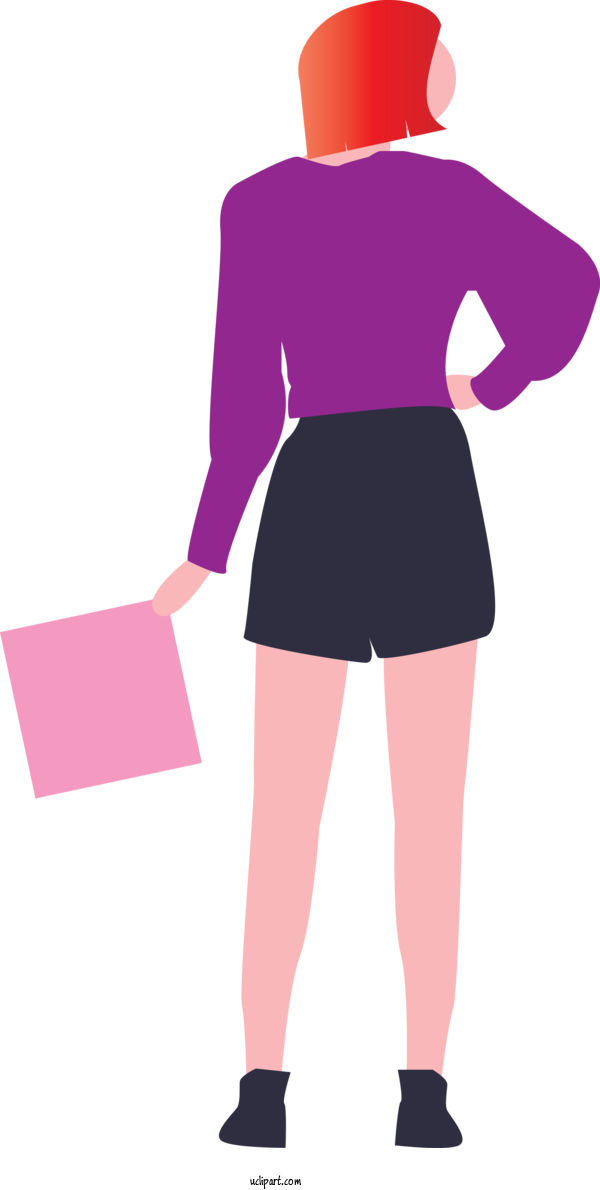 Free Business Clothing Pink Footwear For Business Woman Clipart Transparent Background