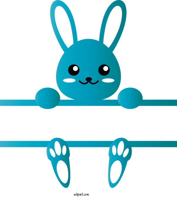 Free Holidays Turquoise Aqua Blue For Easter Clipart Transparent Background