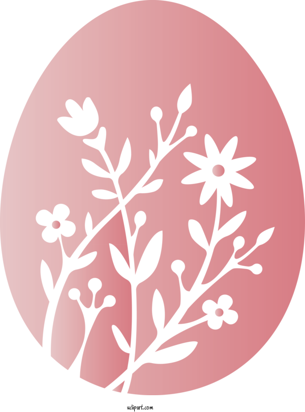 Free Holidays Pink Leaf Branch For Easter Clipart Transparent Background