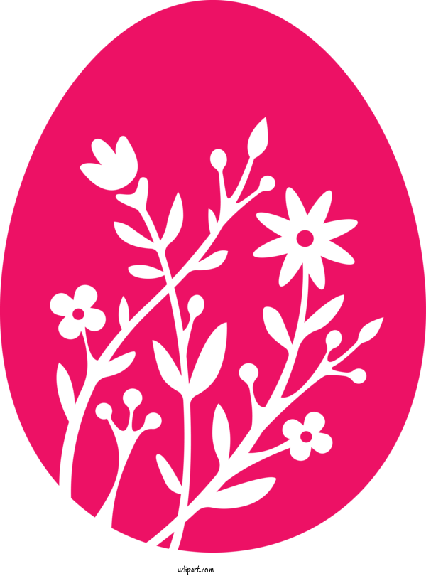 Free Holidays Leaf Pedicel Plant For Easter Clipart Transparent Background