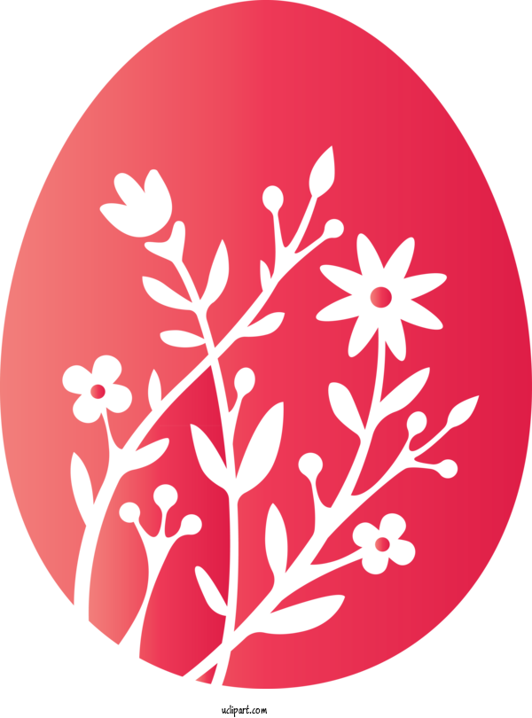 Free Holidays Leaf Plant Pedicel For Easter Clipart Transparent Background