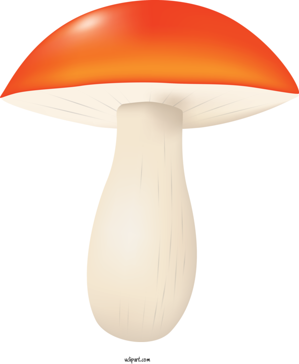Free Food Lamp Mushroom Lampshade For Vegetable Clipart Transparent Background