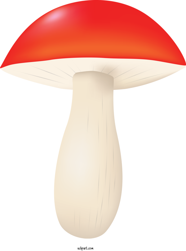 Free Food Lamp Mushroom Lampshade For Vegetable Clipart Transparent Background