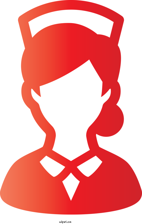 Free Medical Red Symbol For Nurses Clipart Transparent Background