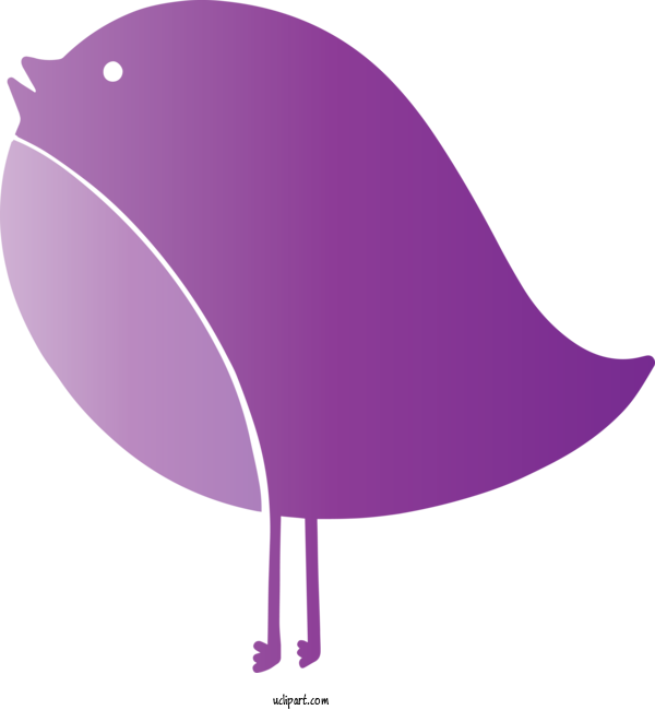 Free Animals Violet Purple Leaf For Bird Clipart Transparent Background