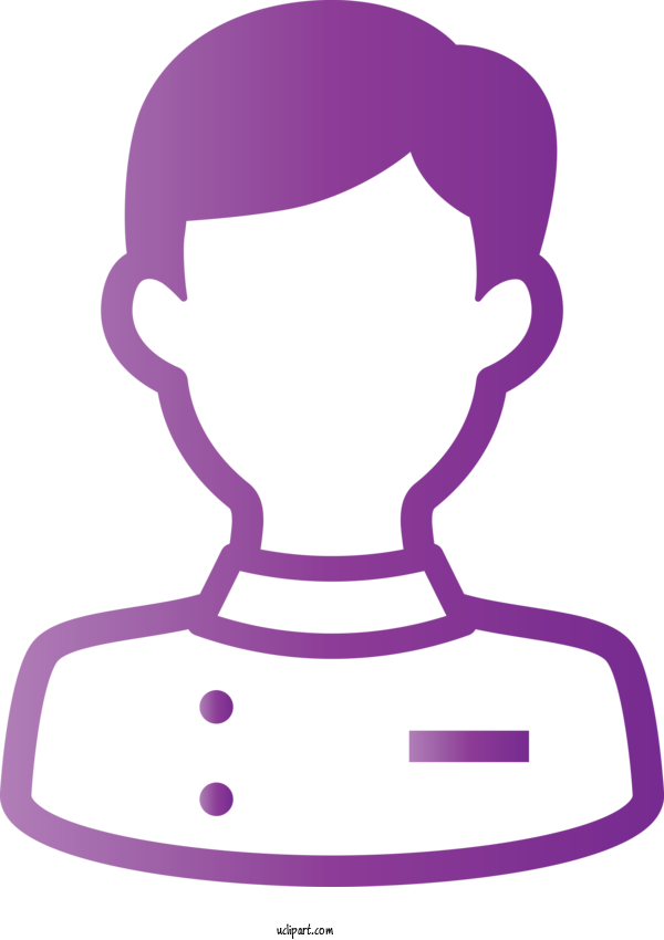 Free Medical Purple Violet Line Art For Nurses Clipart Transparent Background