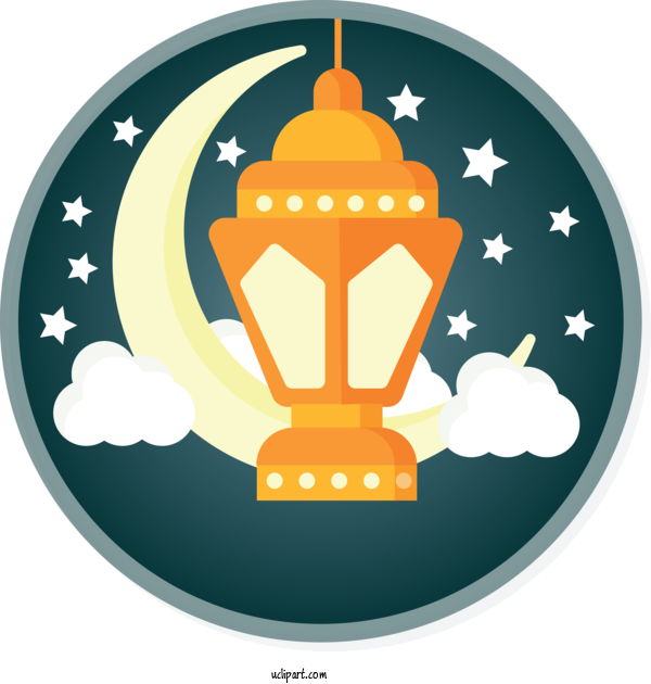 Free Holidays Logo Emblem Symbol For Ramadan Clipart Transparent Background