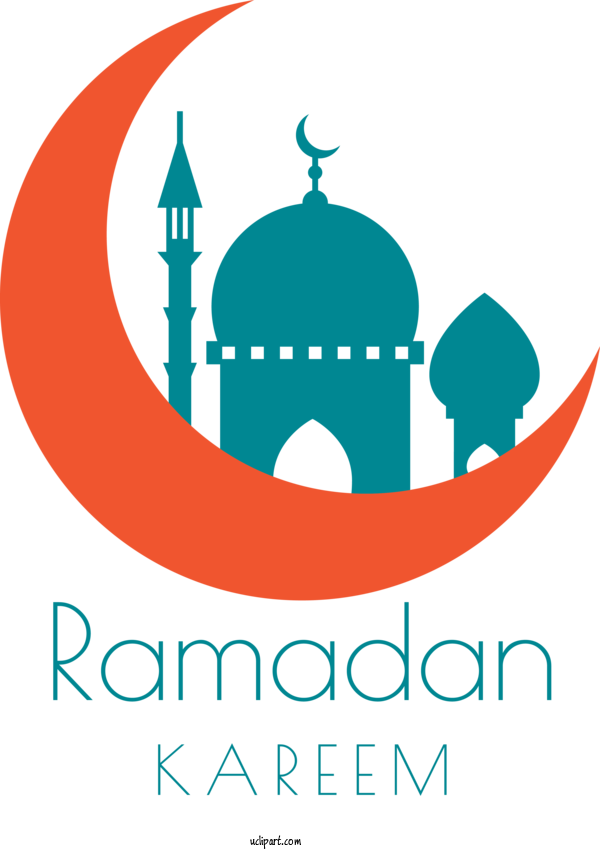 Free Holidays Logo Mosque Font For Ramadan Clipart Transparent Background