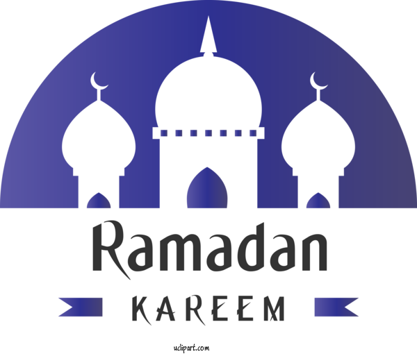 Free Holidays Logo Landmark Place Of Worship For Ramadan Clipart Transparent Background