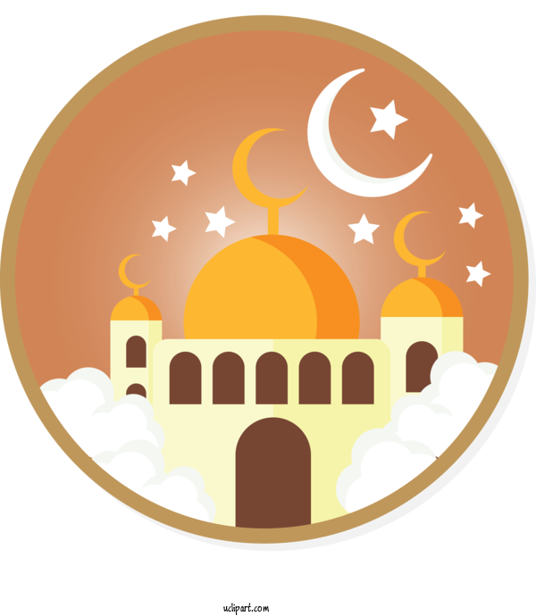 Free Holidays Arch Mosque Dome For Ramadan Clipart Transparent Background