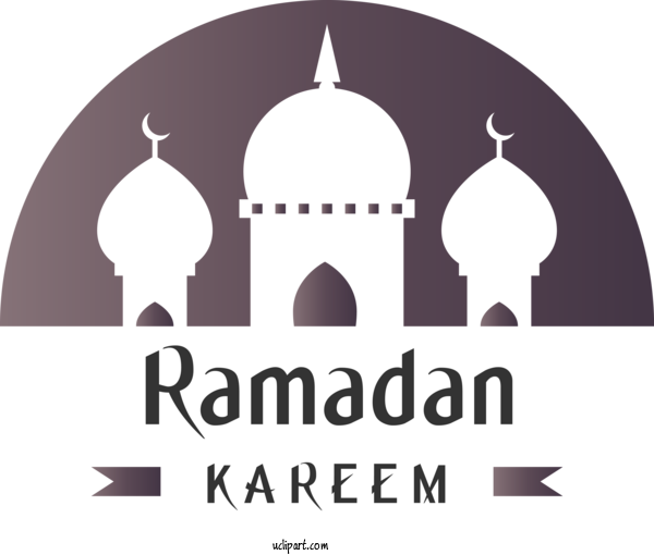 Free Holidays Landmark Logo Place Of Worship For Ramadan Clipart Transparent Background