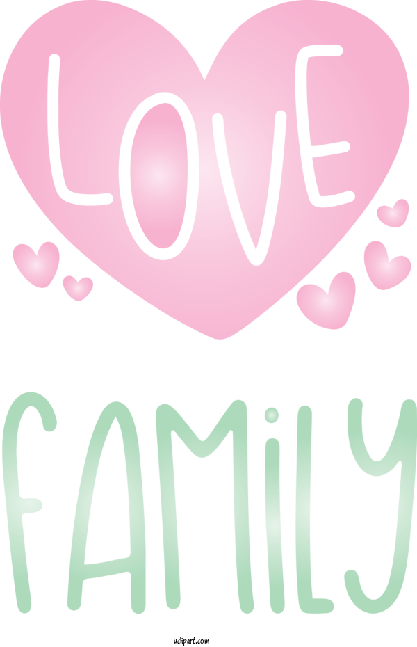 Free Holidays Text Pink Font For Family Day Clipart Transparent Background
