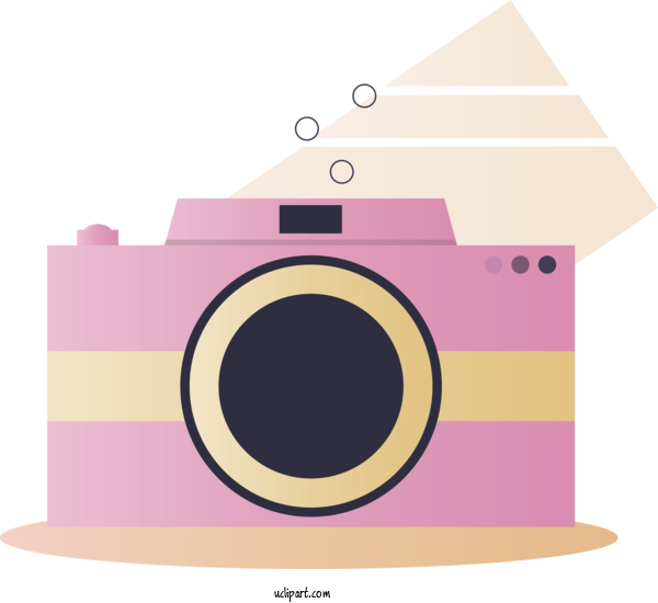 Free Icons Pink Circle Camera For Camera Icon Clipart Transparent Background