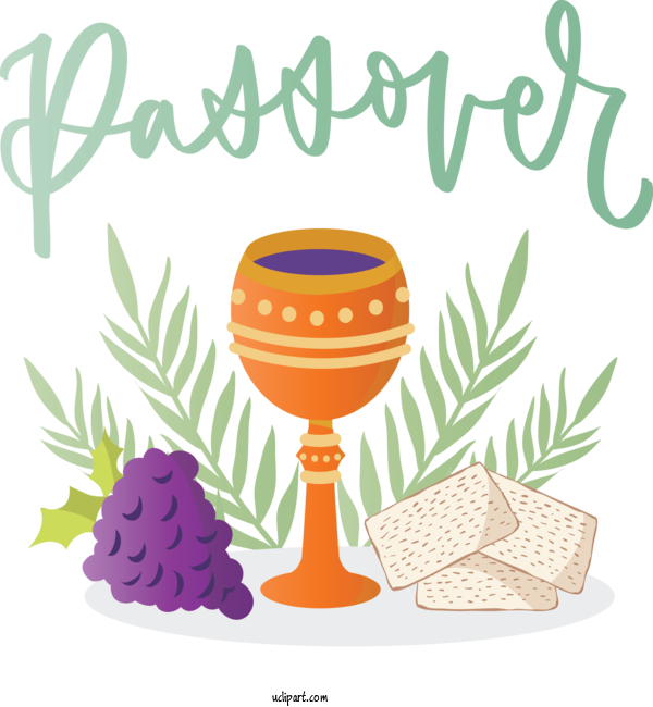 Free Holidays Drinkware Plant Tree For Passover Clipart Transparent Background