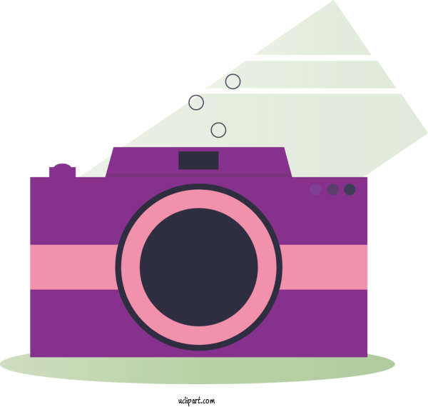 Free Icons Purple Violet Circle For Camera Icon Clipart Transparent Background