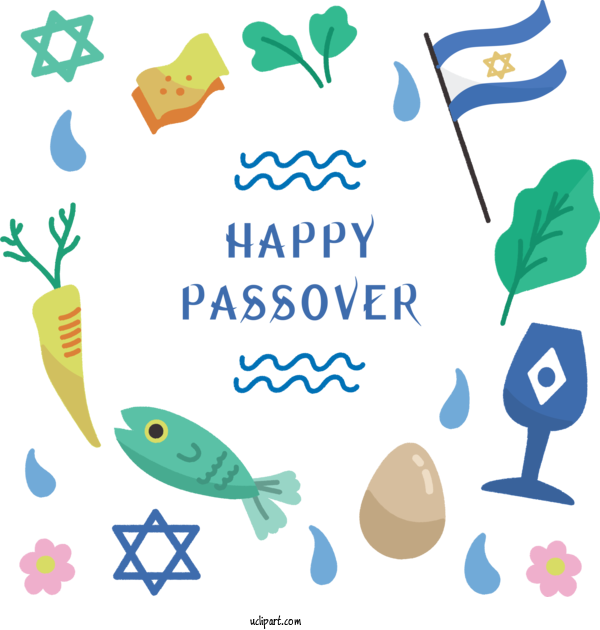 Free Holidays Child Art For Passover Clipart Transparent Background