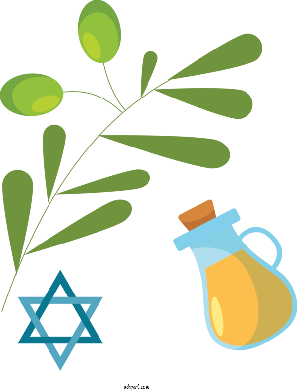 Free Holidays Leaf Plant For Passover Clipart Transparent Background