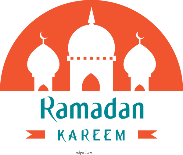 Free Holidays Logo Landmark Line For Ramadan Clipart Transparent Background