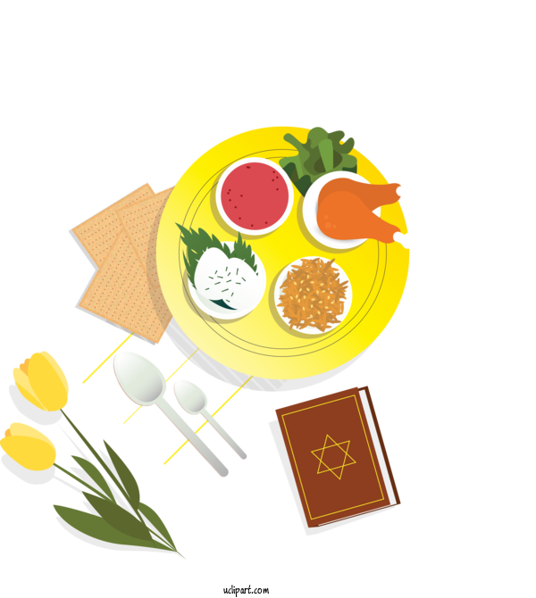 Free Holidays Yellow Fried Egg Food Group For Passover Clipart Transparent Background