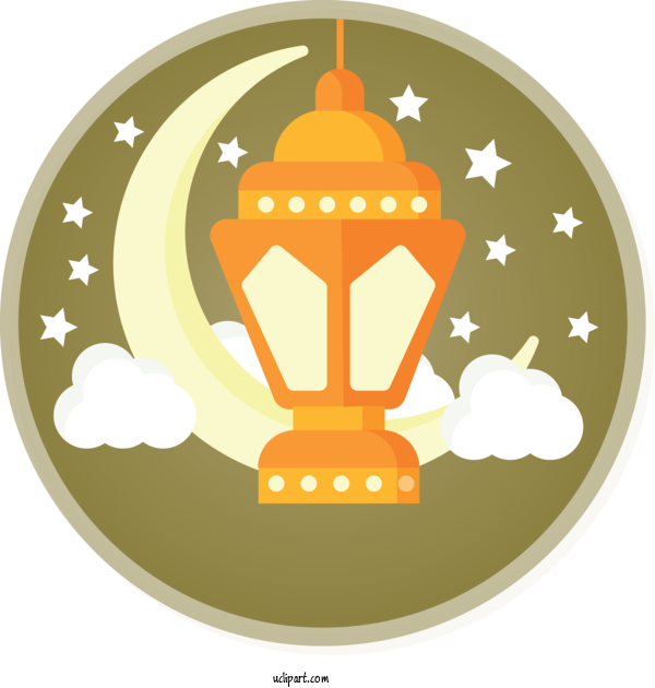Free Holidays Logo Emblem Symbol For Ramadan Clipart Transparent Background