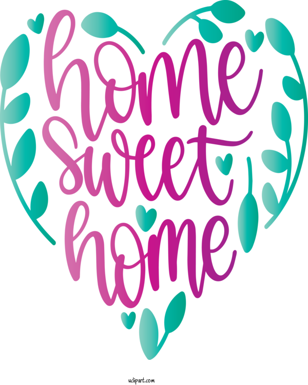 Free Holidays Text Heart Font For Family Day Clipart Transparent Background