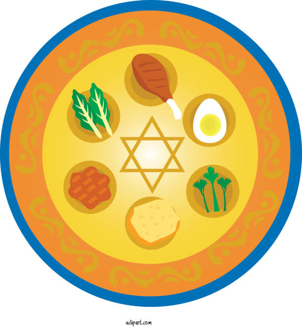 Free Holidays Circle Symbol For Passover Clipart Transparent Background