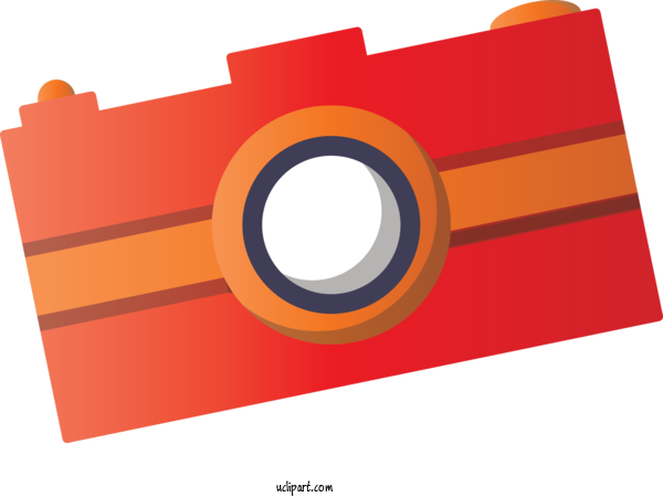 Free Icons Orange Circle Logo For Camera Icon Clipart Transparent Background