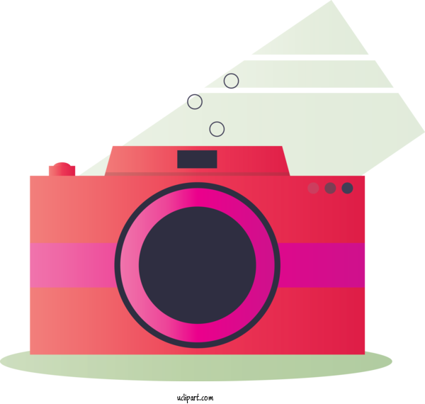 Free Icons Pink Circle Camera For Camera Icon Clipart Transparent Background
