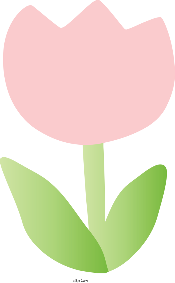 Free Nature Pink Leaf Heart For Spring Clipart Transparent Background