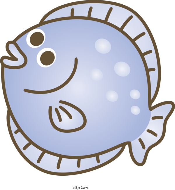 Free Animals Emoticon Smile Circle For Fish Clipart Transparent Background