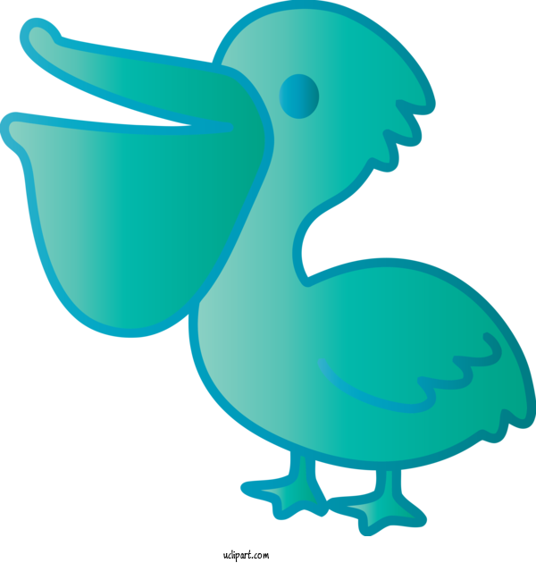 Free Animals Cartoon Beak Bird For Bird Clipart Transparent Background