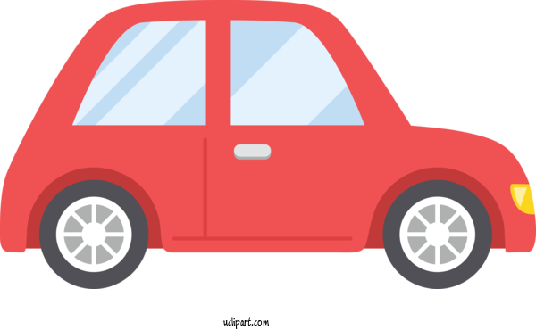Free Transportation Red Vehicle Car For Car Clipart Transparent Background