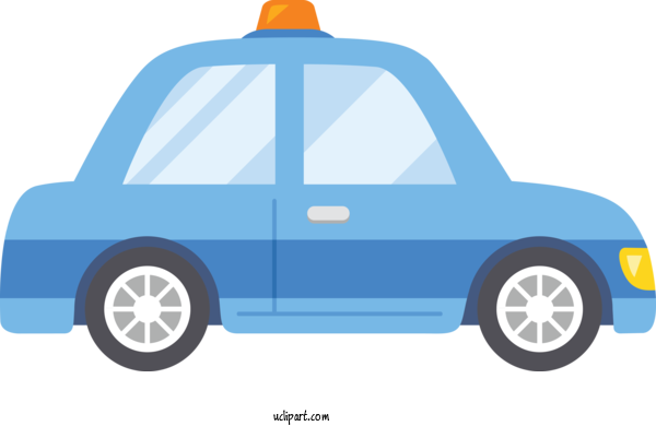 Free Transportation Vehicle Car Blue For Car Clipart Transparent Background