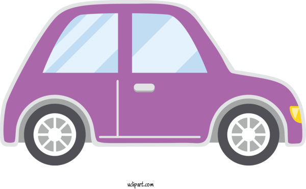 Free Transportation Vehicle Car Pink For Car Clipart Transparent Background